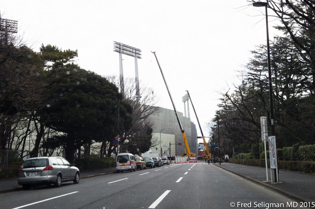 20150310_141443 D4S.jpg - Existing stadium to be used in 2020 Olympics, Tokyo